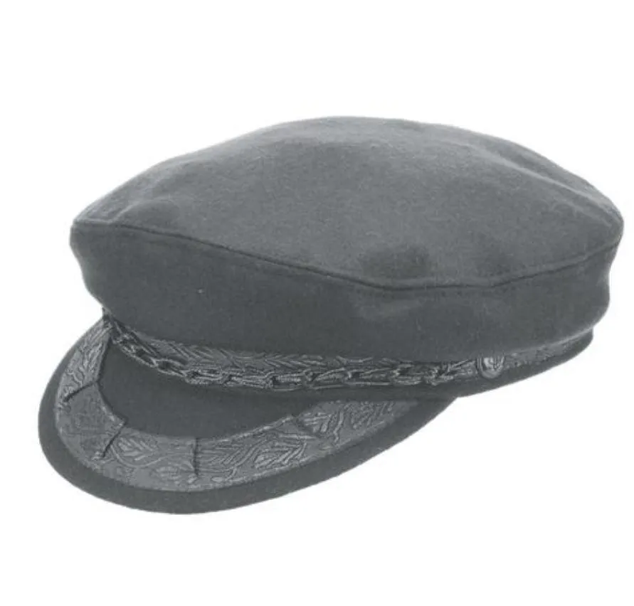 Original Greek Fisherman Wool Hat | Grey