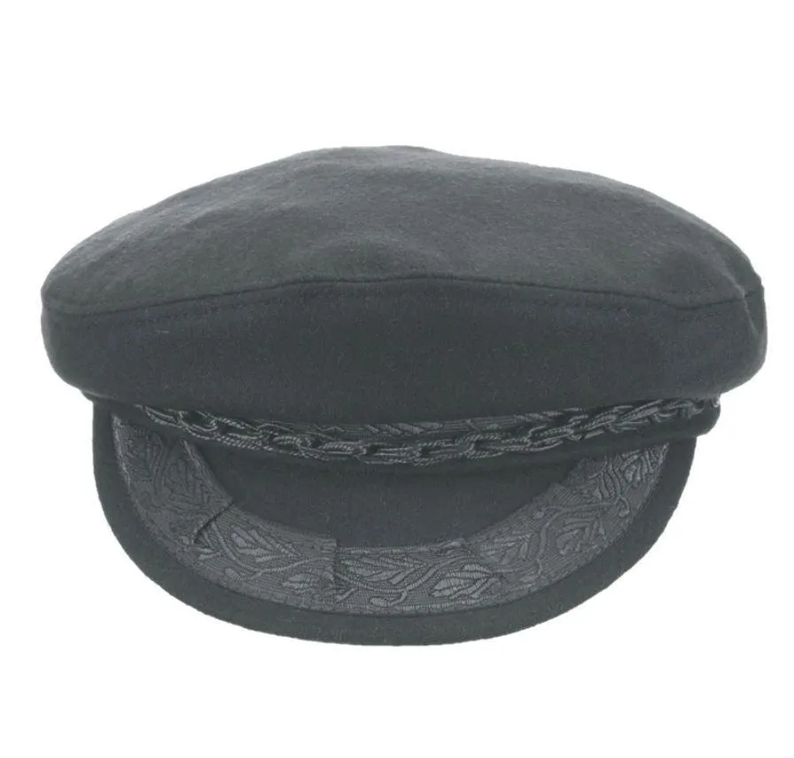 Original Greek Fisherman Wool Hat | Grey