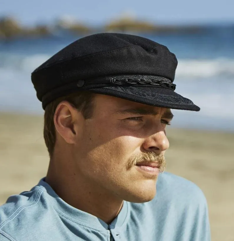 Original Greek Fisherman Wool Hat | Grey