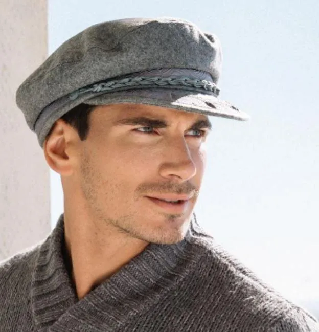 Original Greek Fisherman Wool Hat | Grey