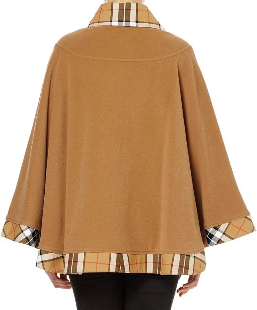Oxfords Cashmere Tartan Cape