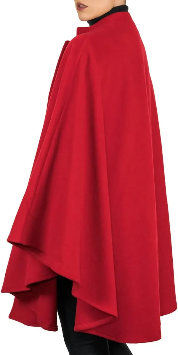 Oxfords Cashmere Tartan Cape
