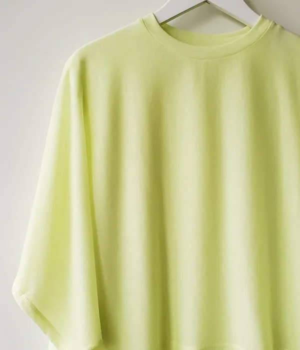 PHEENY/COTTON NYLON SEER ENSEMBLE(LIME)