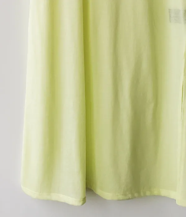 PHEENY/COTTON NYLON SEER ENSEMBLE(LIME)