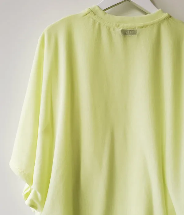PHEENY/COTTON NYLON SEER ENSEMBLE(LIME)