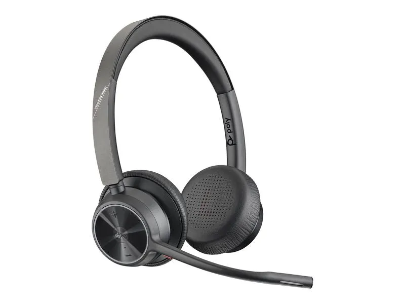 Poly On-Ear Headset Voyager 4300 Uc Series 4320