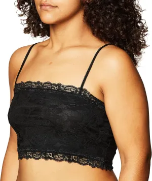 PURE STYLE Girlfriends Women's Camiflage Breathable Stretch Lace Half Cami