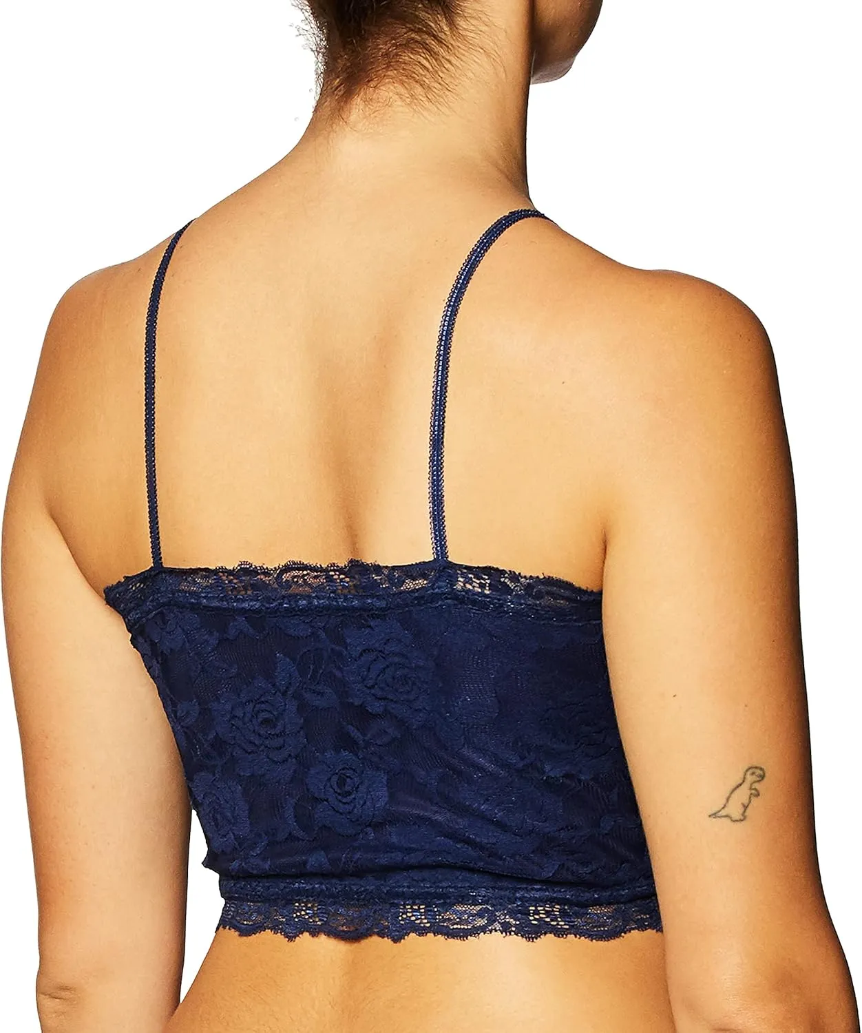 PURE STYLE Girlfriends Women's Camiflage Breathable Stretch Lace Half Cami