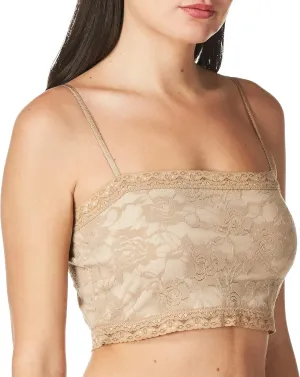 PURE STYLE Girlfriends Women's Camiflage Breathable Stretch Lace Half Cami