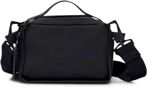 RAINS Unisex Waterproof Crossbody Sling Fanny Bag - Versatile Black Box Bag for Women & Men