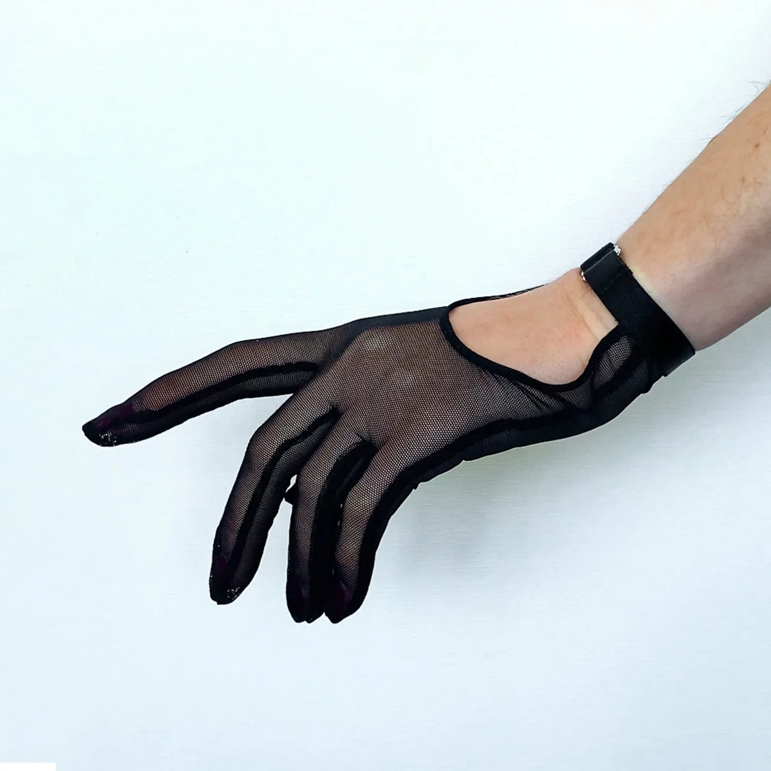 Ravenna Black Gloves