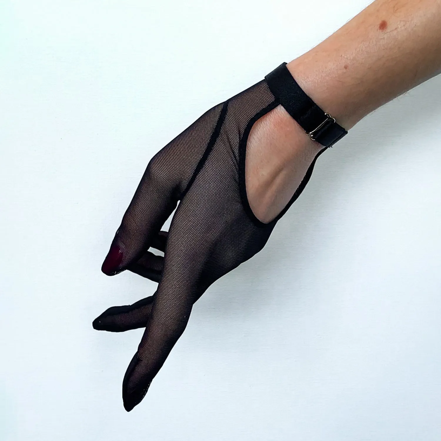 Ravenna Black Gloves