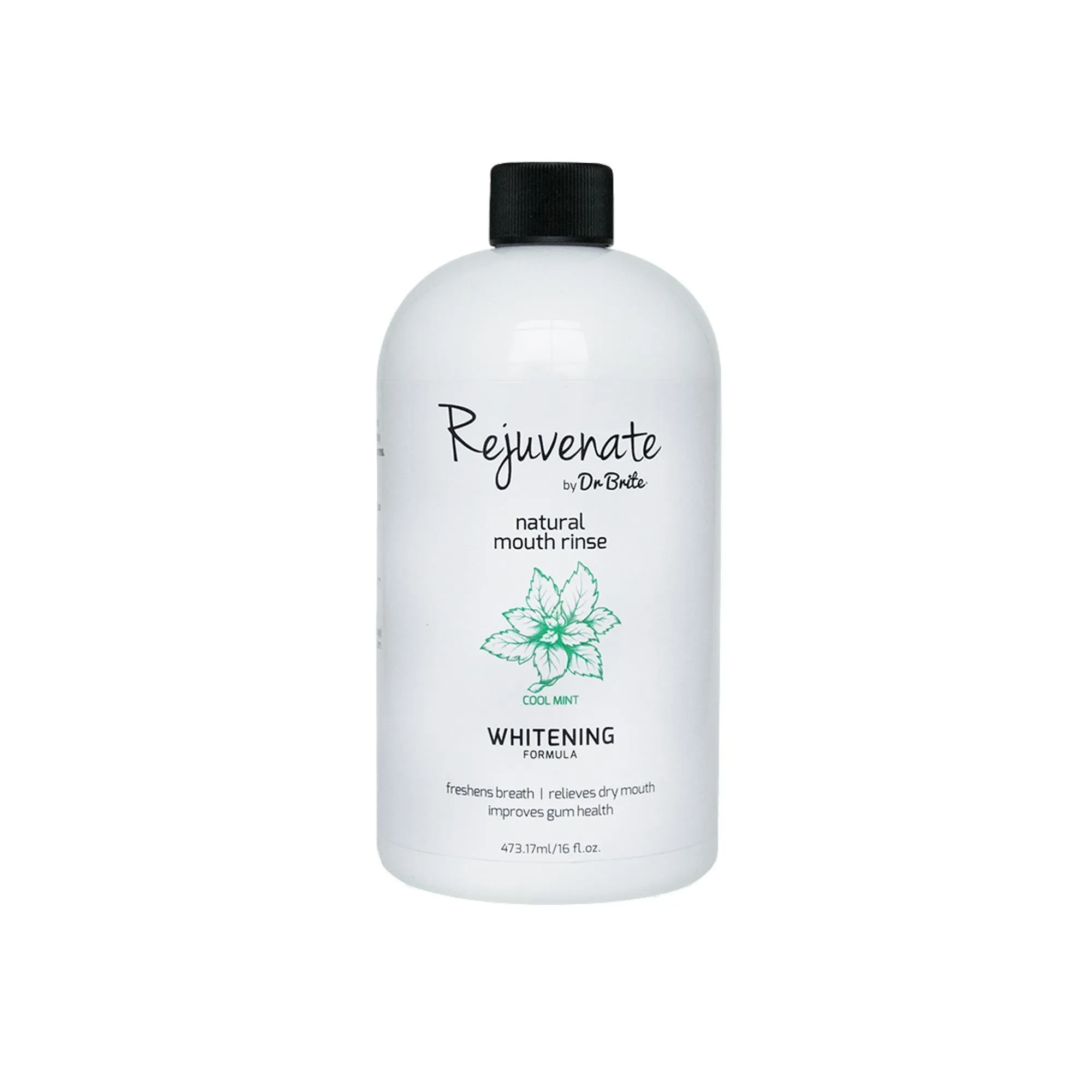 Rejuvenate by Dr. Brite Natural Mouth Rinse, Whitening Formula, 16 oz