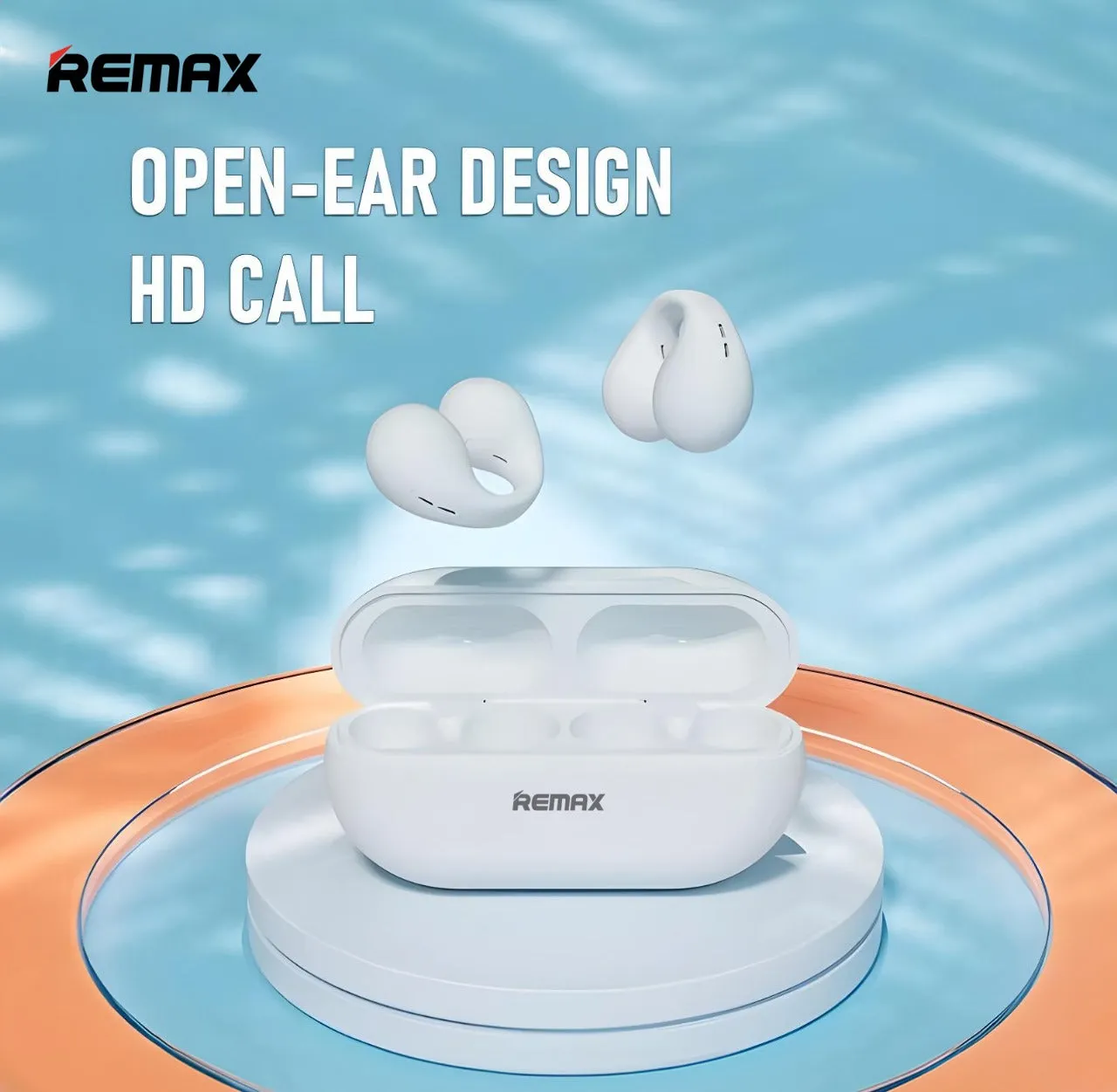 REMAX Bluetooth Earbuds Electricity Display