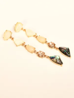 Resin Tier Earrings