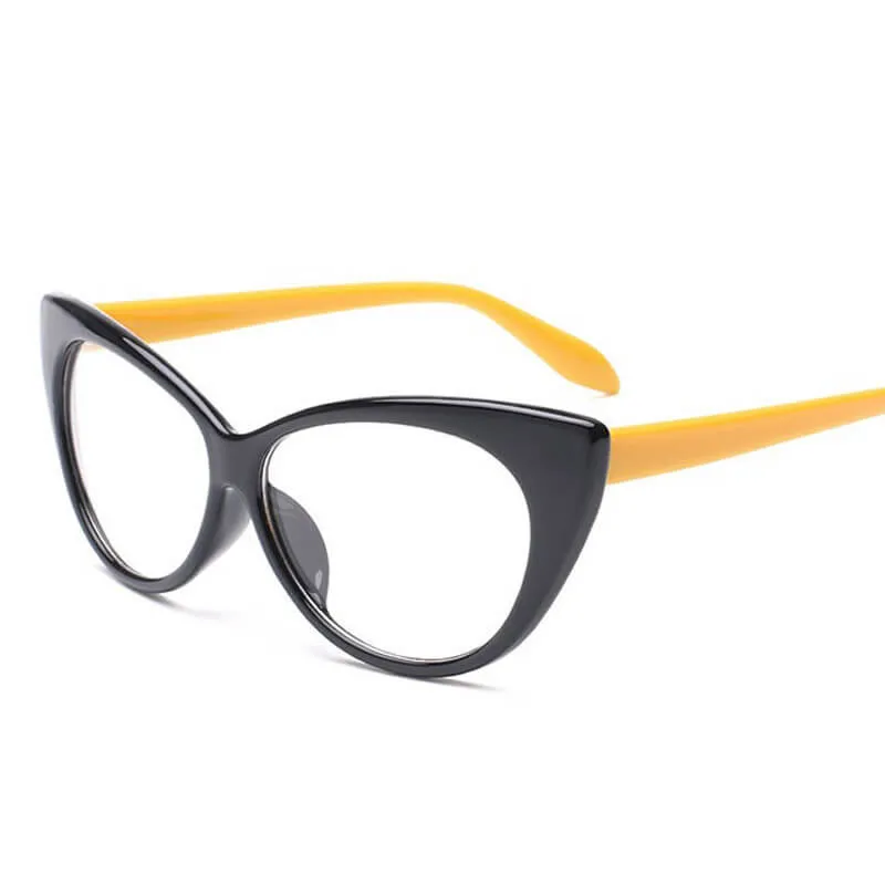 Retro Cat Eye Glasses