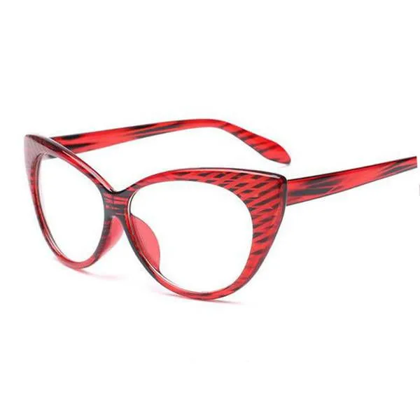 Retro Cat Eye Glasses