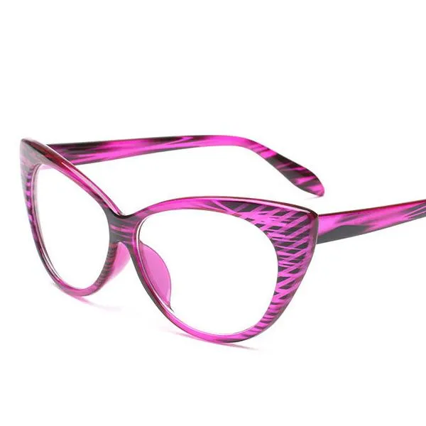 Retro Cat Eye Glasses