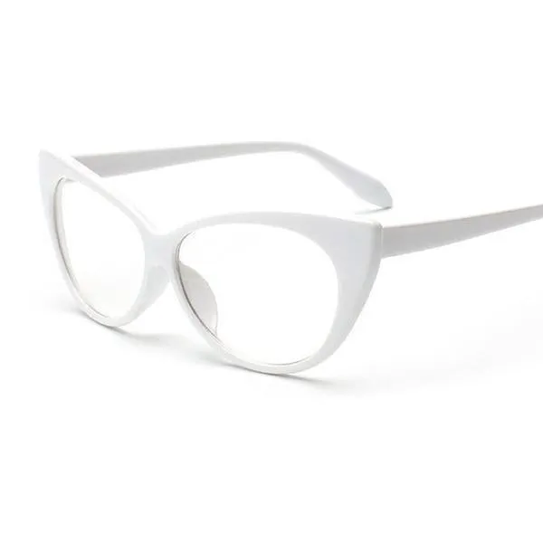 Retro Cat Eye Glasses