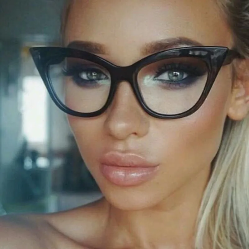 Retro Cat Eye Glasses