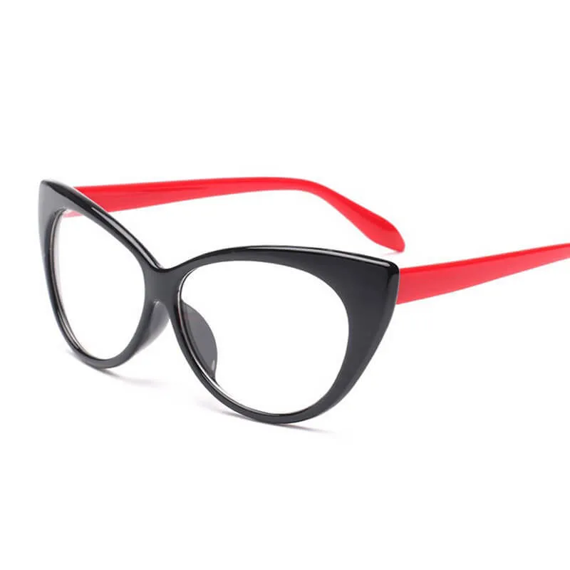 Retro Cat Eye Glasses