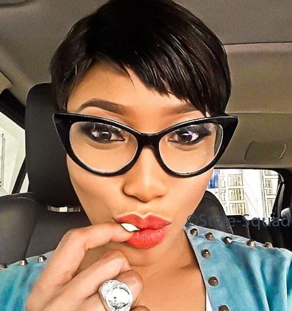 Retro Cat Eye Glasses