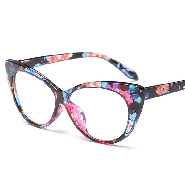 Retro Cat Eye Glasses