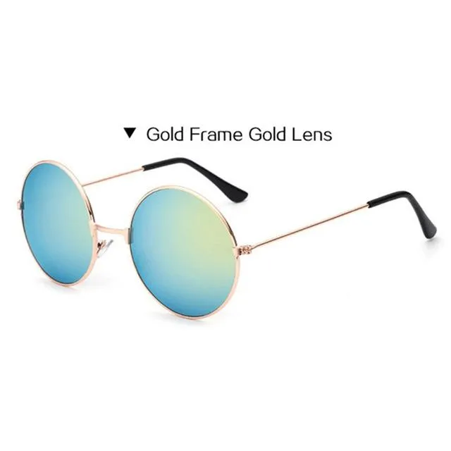 Retro Round Sunglasses
