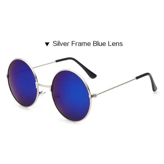 Retro Round Sunglasses