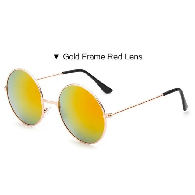 Retro Round Sunglasses