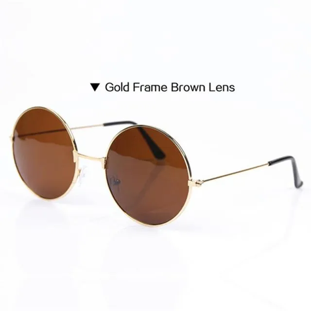 Retro Round Sunglasses
