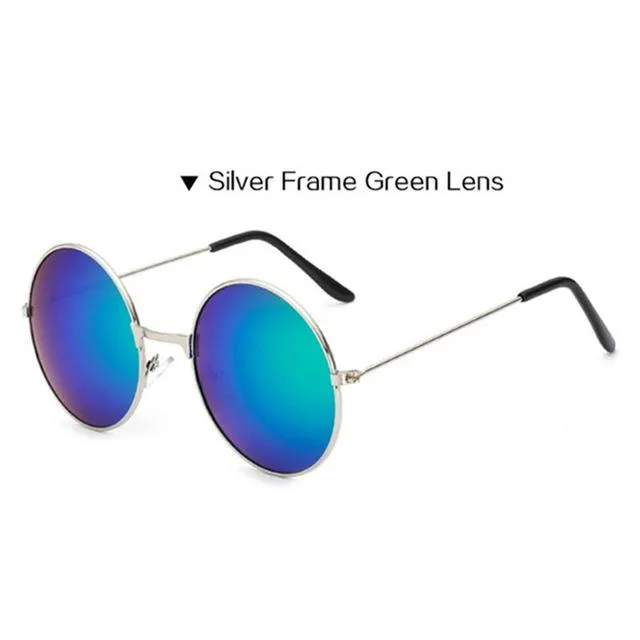 Retro Round Sunglasses