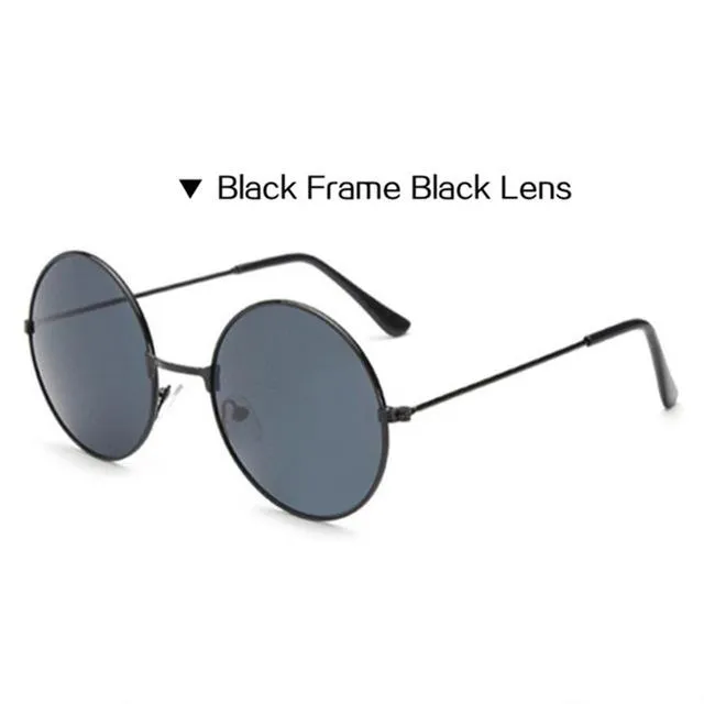Retro Round Sunglasses