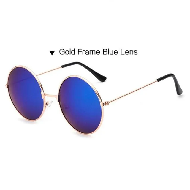 Retro Round Sunglasses