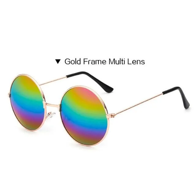 Retro Round Sunglasses