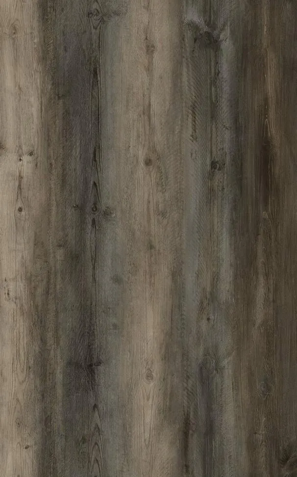 Rigid Core SPC Flooring Natural Layer Brown 12mil wear layer