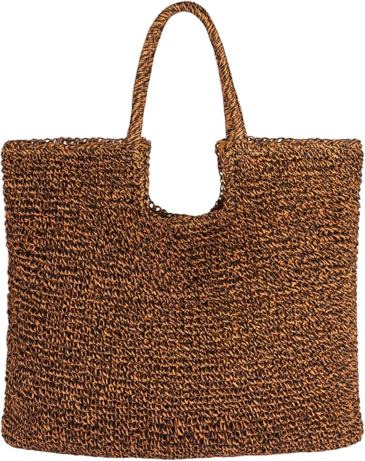 Roxy Women's Beach Tote Bag | Travel | Vacation | Straw | Lightweight | Breathable