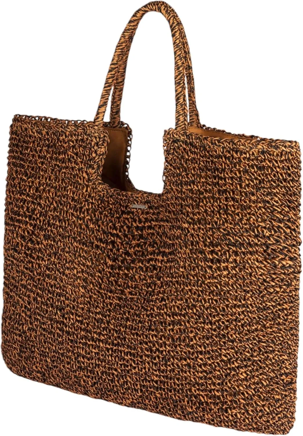 Roxy Women's Beach Tote Bag | Travel | Vacation | Straw | Lightweight | Breathable