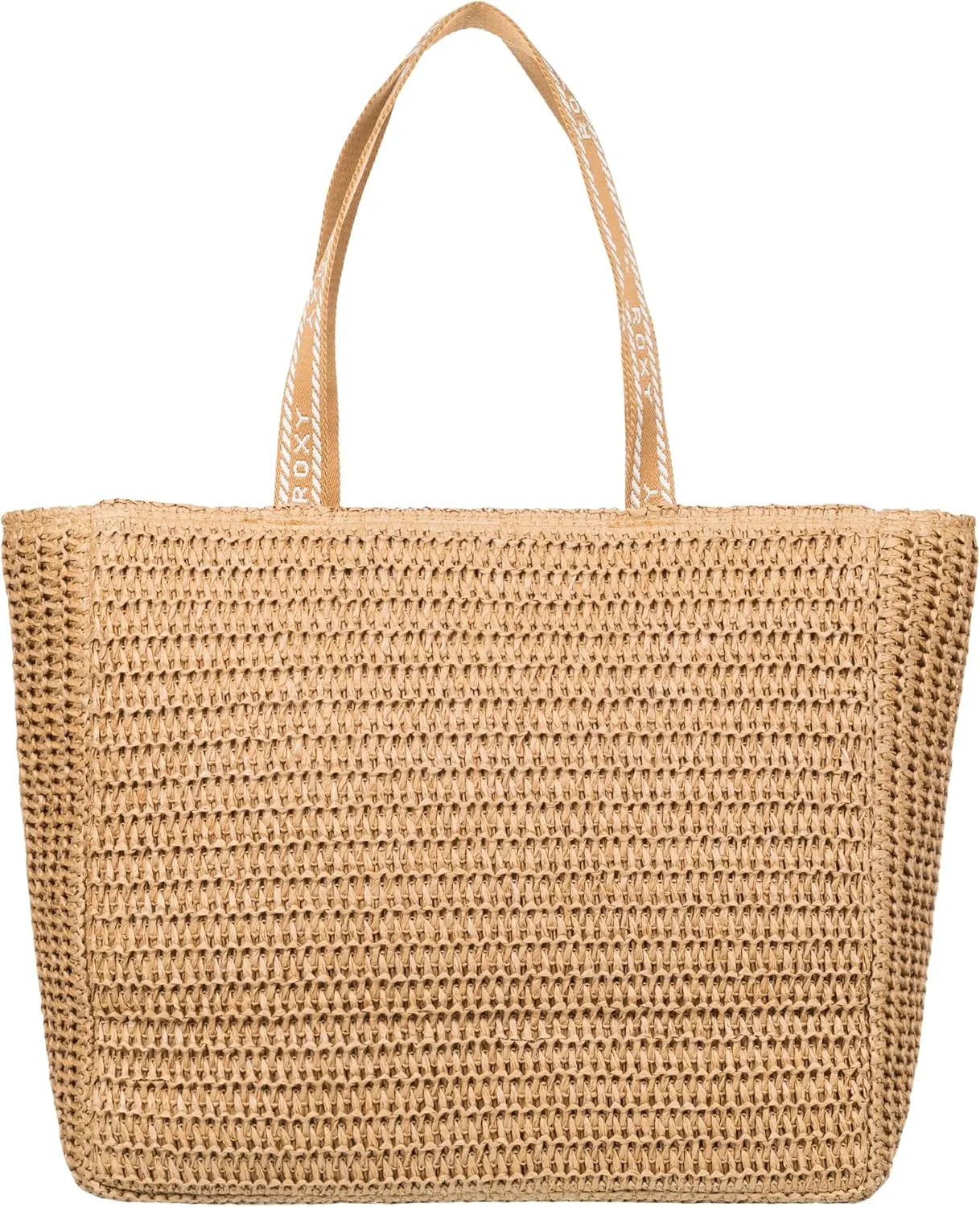Roxy Women's Beach Tote Bag | Travel | Vacation | Straw | Lightweight | Breathable