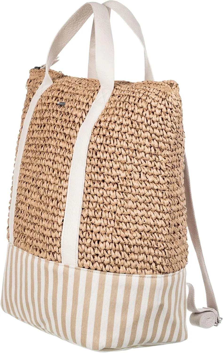 Roxy Women's Beach Tote Bag | Travel | Vacation | Straw | Lightweight | Breathable
