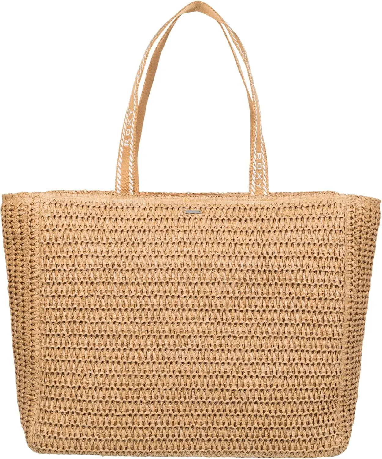 Roxy Women's Beach Tote Bag | Travel | Vacation | Straw | Lightweight | Breathable