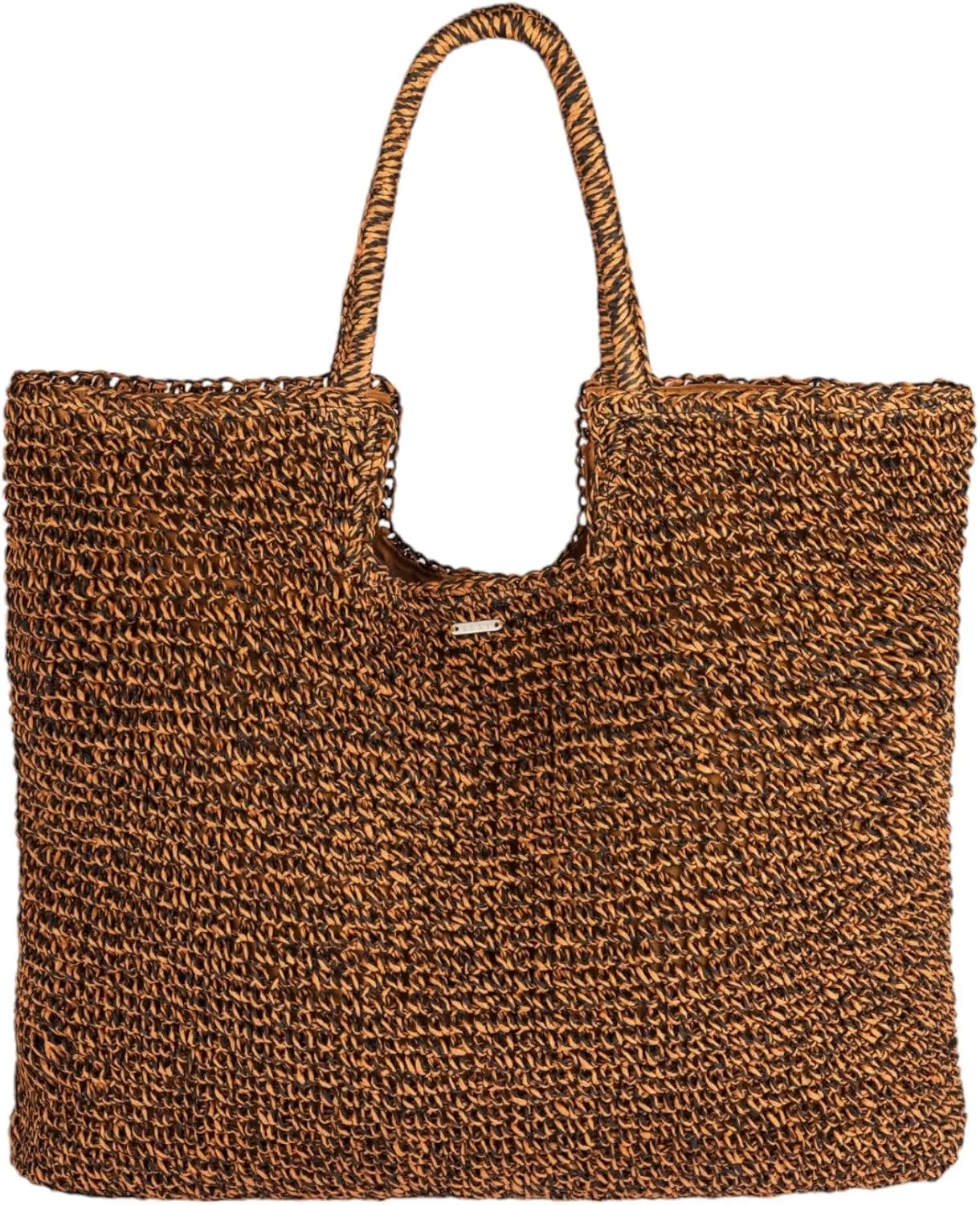 Roxy Women's Beach Tote Bag | Travel | Vacation | Straw | Lightweight | Breathable