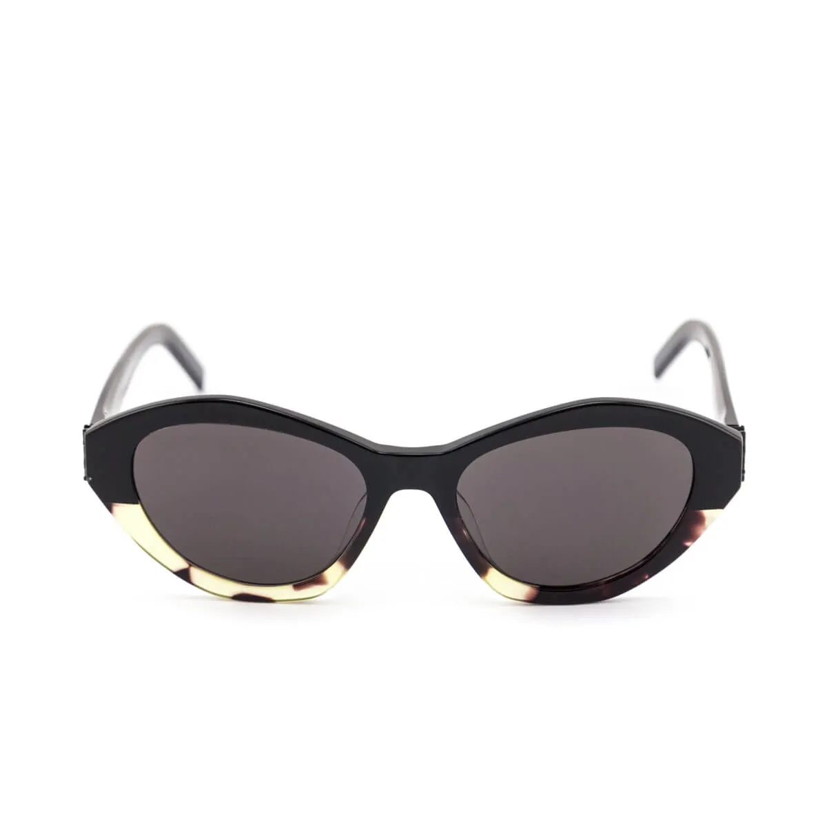 Saint Laurent Black & Tortoise SL M60 Cat Eye Sunglasses