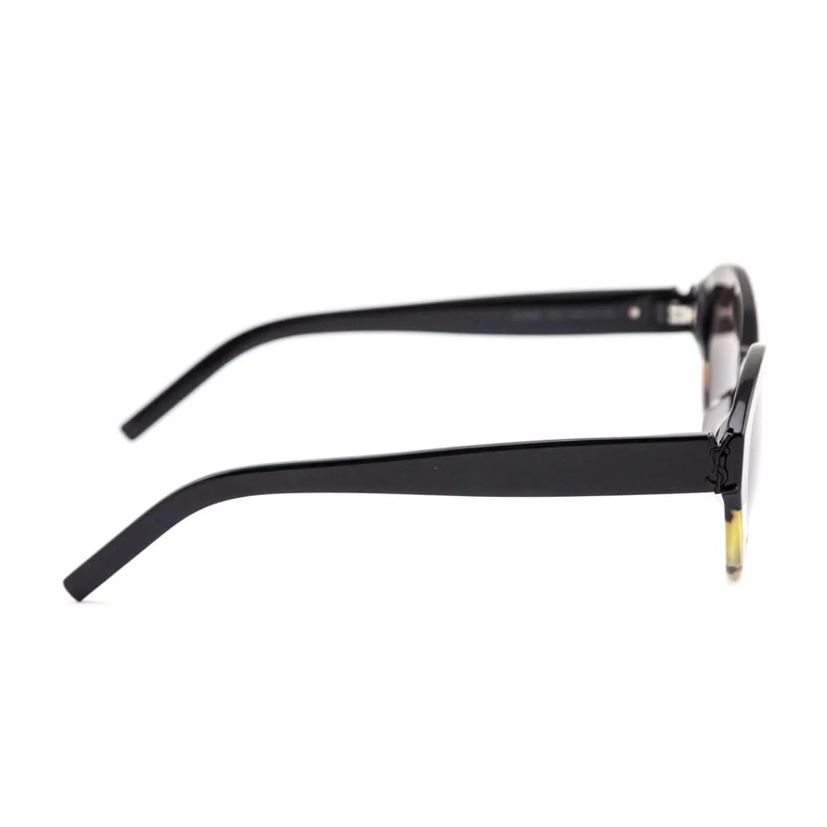 Saint Laurent Black & Tortoise SL M60 Cat Eye Sunglasses
