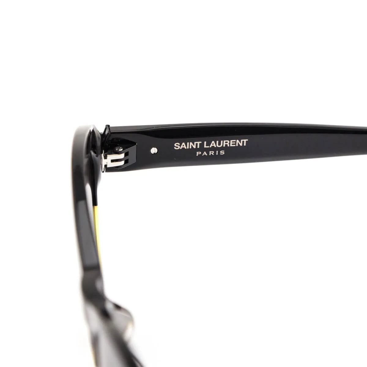 Saint Laurent Black & Tortoise SL M60 Cat Eye Sunglasses
