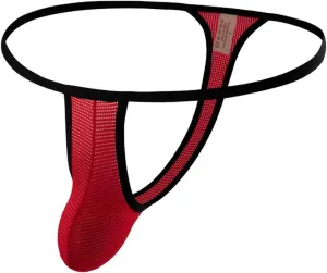 Sexy Underwear for Men Boxer Briefs Underpants Cotton Sexy Cool Breathable Underwear with Bulge Pouch