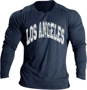 Shirt for Men Casual Long Sleeve Breathable Thermal Loose Fit Athletic Tees Fashion True Comfort Tops