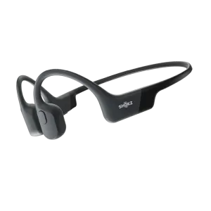 SHOKZ OPENRUN WIRELESS HEADPHONES - BLACK