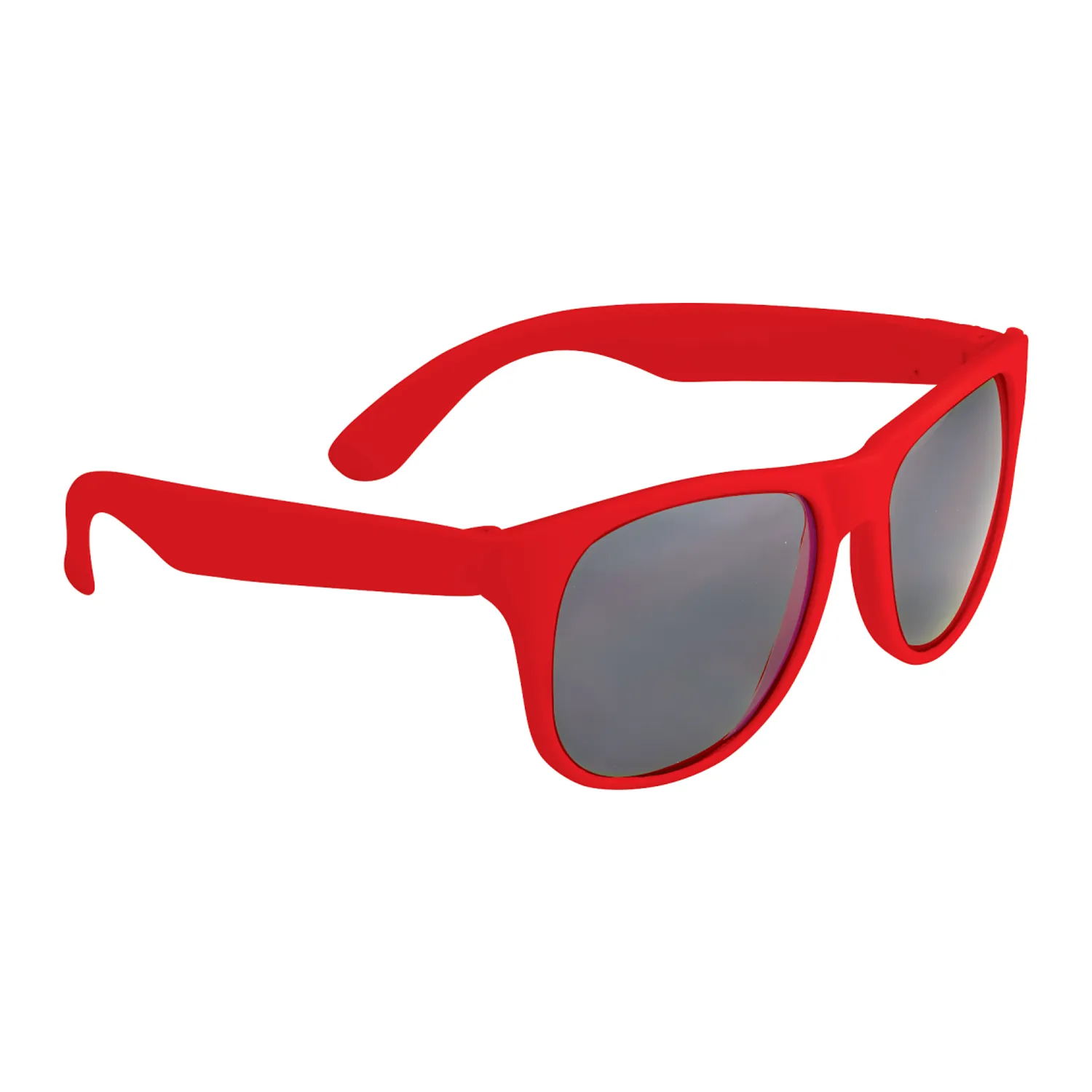 Solid Retro Sunglasses