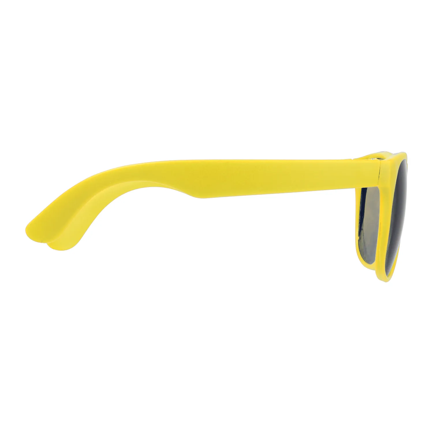 Solid Retro Sunglasses